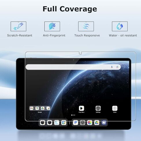 【عبوة من قطعتين】 واقي شاشة لجهاز الكمبيوتر اللوحي ALLDOCUBE Ultra Pad مقاس 13 بوصة - زجاج مقسى، صلابة 9H، مضاد للخدش، خالي من الفقاعات، شفاف عالي الدقة، سهل التركيب in Kuwait