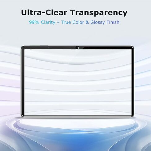 【عبوة من قطعتين】 واقي شاشة لجهاز الكمبيوتر اللوحي ALLDOCUBE Ultra Pad مقاس 13 بوصة - زجاج مقسى، صلابة 9H، مضاد للخدش، خالي من الفقاعات، شفاف عالي الدقة، سهل التركيب in Kuwait