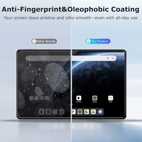 【عبوة من قطعتين】 واقي شاشة لجهاز الكمبيوتر اللوحي ALLDOCUBE Ultra Pad مقاس 13 بوصة - زجاج مقسى، صلابة 9H، مضاد للخدش، خالي من الفقاعات، شفاف عالي الدقة، سهل التركيب in Kuwait