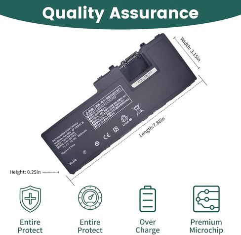 CF-VZSU0QR CF-VZSU0QW Laptop Battery Replacement for Panasonic ToughBook CF-20 Toughpad FZ-A2 CF-VZSU0QJS CF-VZSU0QK [11.4V 30Wh] in Kuwait
