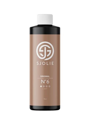 محلول تسمير البشرة من SJOLIE - رقم 6 - محلول تسمير البشرة الخفيف المرطب | مسمر بدون شمس للحصول على توهج طبيعي بالكامل بأشعة الشمس (32 أونصة) in Kuwait
