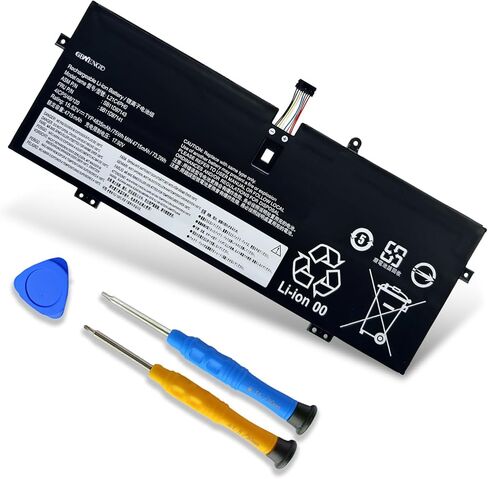 بطارية 15.52V 75Wh/4835mAh L21C4PH0 L21B4PH0 لأجهزة Lenovo IdeaPad Yoga 9-14IAP7 Type 82LU/ Yoga 9-14IRP8 Type 83B1 Series Notebook L21D4PH0 SB11D97143 SB11D97136 in Kuwait