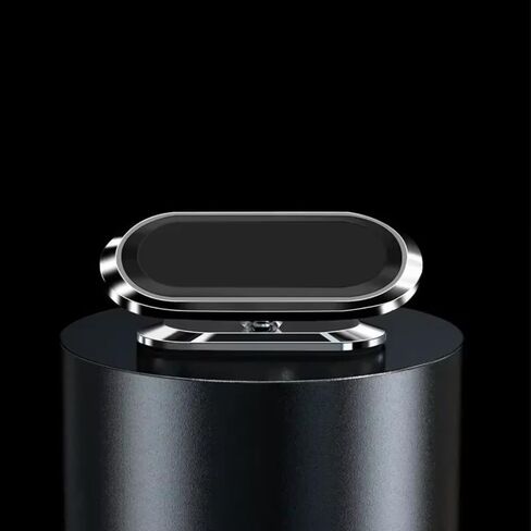 حامل هاتف سيارة مغناطيسي جديد لهاتف iPhone 17 16 15 14 13 Pro/Pro Max Samsung حامل الهاتف الخلوي المحمول حامل تثبيت في السيارة (أسود) in Kuwait