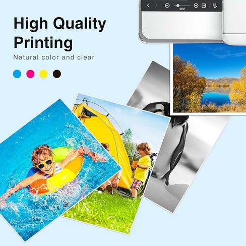 خراطيش حبر 910 910XL لطابعات HP بديلة سوداء لمجموعة خراطيش الحبر HP 910XL تعمل مع HP OfficeJet Pro 8020 8025 8035 8028 8010 8022 8015 Priner (2 حبر أسود، 910XL أسود) in Kuwait