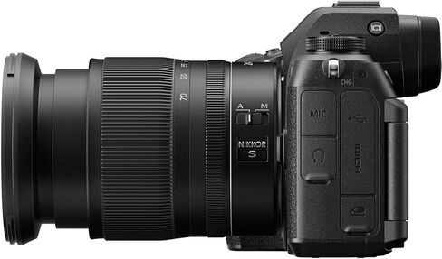 Nikon Z6 III Mirrorless Camera with 24-70mm f/4 S Lens 24.5MP 6K Video EXPEED 7 Full Frame Bundle with Replacement Battery + Cleaning Kit + 64GB Memory Card in Kuwait