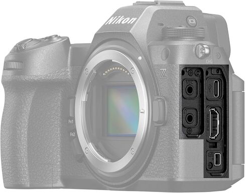 Nikon Z6 III Mirrorless Camera with 24-70mm f/4 S Lens 24.5MP 6K Video EXPEED 7 Full Frame Bundle with Replacement Battery + Cleaning Kit + 64GB Memory Card in Kuwait
