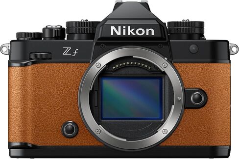 Nikon Zf FX Full Frame Mirrorless Camera 24.5MP with EXPEED (Orange) 4K Video IBIS Camera Bundle with Cleaning Kit + 64GB Memory Card in Kuwait