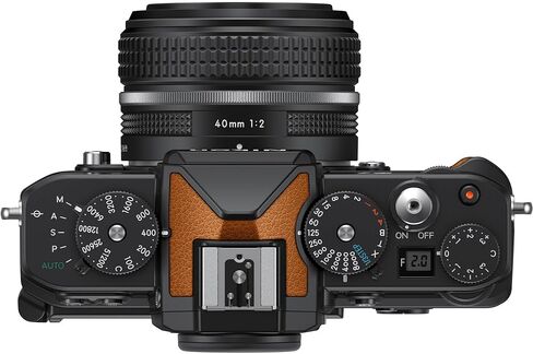 Nikon Zf FX Full Frame Mirrorless Camera 24.5MP with EXPEED (Orange) 4K Video IBIS Camera Bundle with Cleaning Kit + 64GB Memory Card in Kuwait