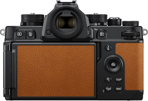 Nikon Zf FX Full Frame Mirrorless Camera 24.5MP with EXPEED (Orange) 4K Video IBIS Camera Bundle with Cleaning Kit + 64GB Memory Card in Kuwait
