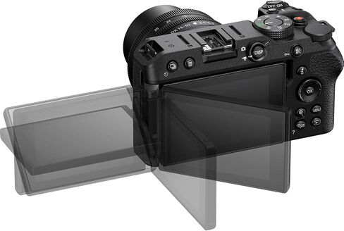 كاميرا Nikon Z30 بدون مرآة بدقة 20.9 ميجابكسل DX 4K حزمة بث مدونات الفيديو مع محول تركيب FTZ II + بطارية بديلة EN-EL25 + حامل ثلاثي القوائم مرن لمدونات الفيديو + بطاقة ذاكرة سعة 64 جيجابايت + حقيبة ظهر + المزيد in Kuwait