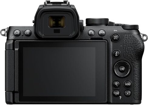Nikon Z50 II Mirrorless Camera 4K60 DX with 2 Lens Kit 16-50mm and 50-250mm Bundle with Camera Bag + Cleaning Kit + Flexible Vlogging Tripod + 64GB UHS-II Memory Card + More in Kuwait