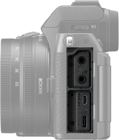 Nikon Z50 II Mirrorless Camera 4K60 DX with 2 Lens Kit 16-50mm and 50-250mm Bundle with Camera Bag + Cleaning Kit + Flexible Vlogging Tripod + 64GB UHS-II Memory Card + More in Kuwait
