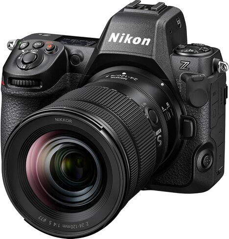 Nikon Z8 45.7MP Mirrorless Camera Kit with 24-120mm f4 S Lens Bundle with Replacement Battery EN EL15C + Cleaning Kit + More in Kuwait