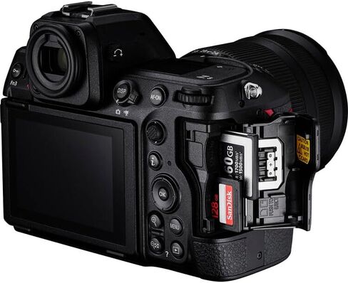 Nikon Z8 45.7MP Mirrorless Camera Kit with 24-120mm f4 S Lens Bundle with Replacement Battery EN EL15C + Cleaning Kit + More in Kuwait