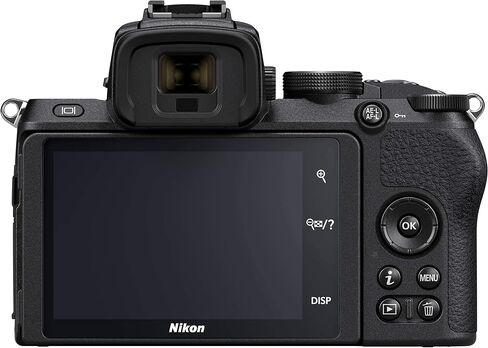 Nikon Z50 Mirrorless Camera Kit with 16-50mm and 50-250mm Zoom Lenses Bundle with Cleaning Kit + 64GB Memory Card in Kuwait