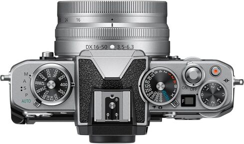 Nikon Zfc Mirrorless Camera 20.9MP DX 4K Video with 16-50mm Lens Silver Bundle with Cleaning Kit + 64GB Memory Card in Kuwait