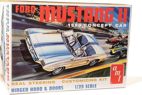 AMT 1966 Ford Fairlane 427 1:25 Scale Model Kit, Factory Color in Saudi Arabia