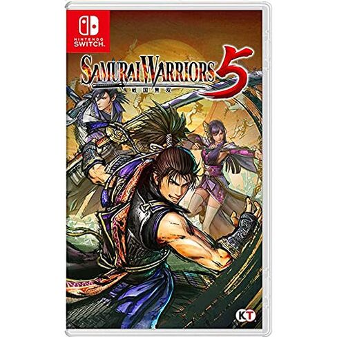 Samurai Warriors 5 (English) in Kuwait