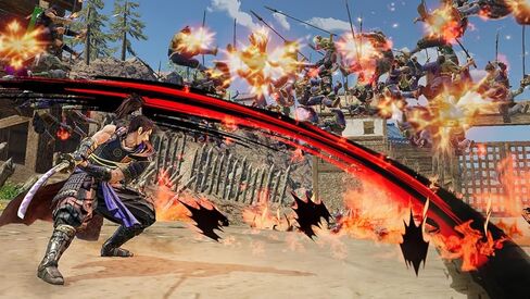 Samurai Warriors 5 (English) in Kuwait