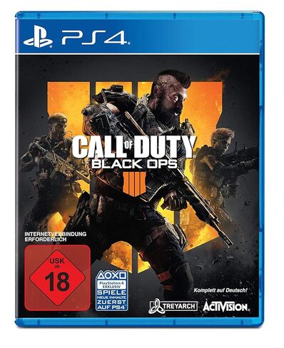 Call of Duty Black Ops 4 - الإصدار القياسي - [PlayStation 4] in Kuwait