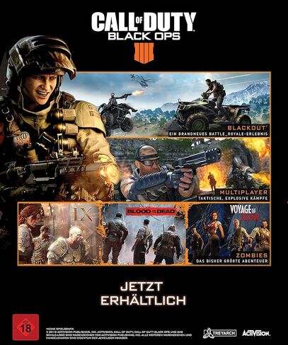 Call of Duty Black Ops 4 - الإصدار القياسي - [PlayStation 4] in Kuwait