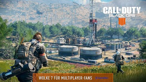 Call of Duty Black Ops 4 - الإصدار القياسي - [PlayStation 4] in Kuwait