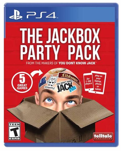 The Jackbox Party Pack - بلاي ستيشن 4 (متجددة) in Kuwait