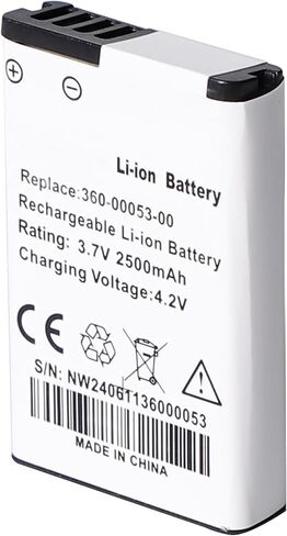 Replacement Battery 2500mAh 3.7V Compatible with Garmin Alpha 200,200i,300,300i,Montana 600,600T,600t Camo,650,650T,680T GPS 361-00053-00, 361-00053-04, 010-11599-00, 010-11654-03 with Tool in Kuwait