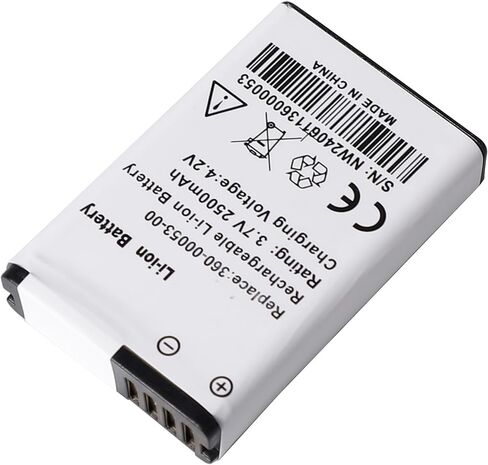 Replacement Battery 2500mAh 3.7V Compatible with Garmin Alpha 200,200i,300,300i,Montana 600,600T,600t Camo,650,650T,680T GPS 361-00053-00, 361-00053-04, 010-11599-00, 010-11654-03 with Tool in Kuwait