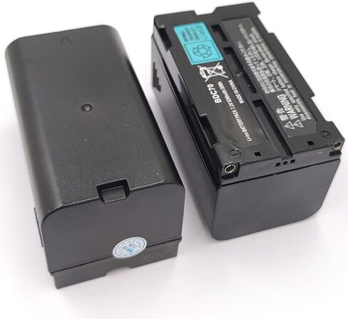 بطارية SHENYANG (4 عبوات) BDC70 Li Ion 7.2V 5240mAh لمحطات Topcon Sokkia الإجمالية/GPS، والمحطات الإجمالية الروبوتية وأجهزة استقبال GNSS in Kuwait