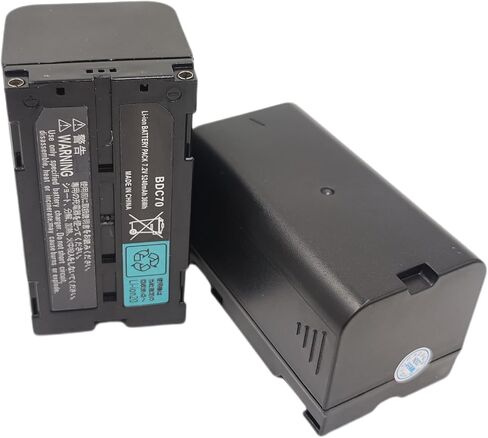 بطارية SHENYANG (4 عبوات) BDC70 Li Ion 7.2V 5240mAh لمحطات Topcon Sokkia الإجمالية/GPS، والمحطات الإجمالية الروبوتية وأجهزة استقبال GNSS in Kuwait