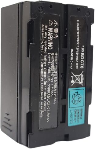 بطارية SHENYANG (4 عبوات) BDC70 Li Ion 7.2V 5240mAh لمحطات Topcon Sokkia الإجمالية/GPS، والمحطات الإجمالية الروبوتية وأجهزة استقبال GNSS in Kuwait