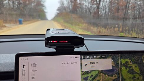 Mount for Escort Redline Radar Detector for Both Tesla Model 3 and Model Y Custom Removable in Kuwait