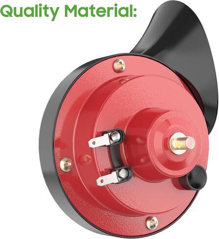 10L0L Golf Cart Horn Kit with Bracket Floor Mount Button,Adjustable Volume Control 12V Electric Horn for Yamaha/EZGO/Club Car/UTVS/ATV/BOAT and Other Universal Models in Saudi Arabia