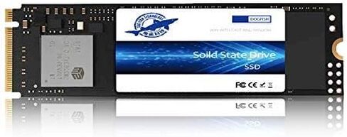 وحدة Dogfish SSD PCIE NVMe سعة 256 جيجابايت - كمبيوتر مكتبي Stato Solido Interne محمول Interno allo Stato Solido Drive Disk (M.2 PCIe NVMe 256GB) in Kuwait