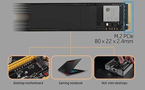 وحدة Dogfish SSD PCIE NVMe سعة 256 جيجابايت - كمبيوتر مكتبي Stato Solido Interne محمول Interno allo Stato Solido Drive Disk (M.2 PCIe NVMe 256GB) in Kuwait