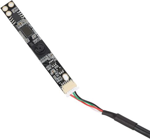 1 MP Camera Module with 2.8mm Fixed Focus Lens, USB 2.0 Webcam Board, 66° FOV HD OV9726 Sensor for Face Recognition, Drones, Robotics, Includes USB Cable in Kuwait