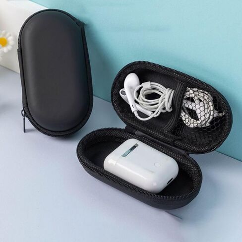 Data Cable Box Thickening Wear-resistant Earphone Storage Bag Hard Digital Protective Case(Bag) in Kuwait