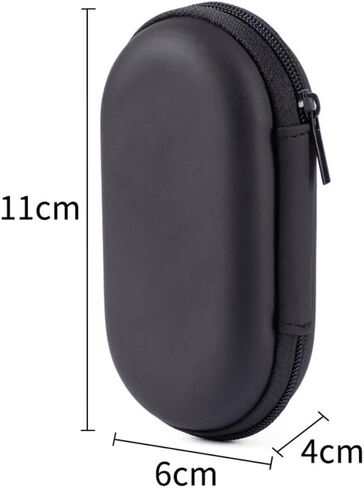 Data Cable Box Thickening Wear-resistant Earphone Storage Bag Hard Digital Protective Case(Bag) in Kuwait