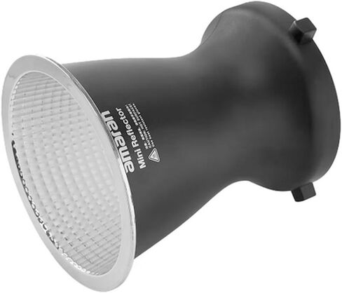 Amaran Mini Reflector Compact 14.5cm (5.71in) Bowens Mount عاكس مصمم لـ Amaran Ray 60c & 120c Halo 100x 60x in Kuwait