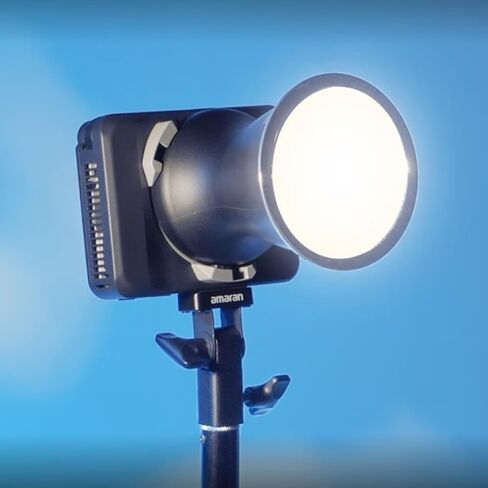 Amaran Mini Reflector Compact 14.5cm (5.71in) Bowens Mount عاكس مصمم لـ Amaran Ray 60c & 120c Halo 100x 60x in Kuwait