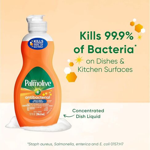 Palmolive Ultra Dish Liquid, 20 Fl Oz (Packaging may Vary) in Saudi Arabia
