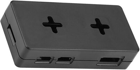 ABS Protective Case Cover for 1.3 Full Protection Shell with Wall Mounting Holes Suitable for DIY Enthusiasts Black 2.8 X 1.3 X 0.7in (Black) in Kuwait
