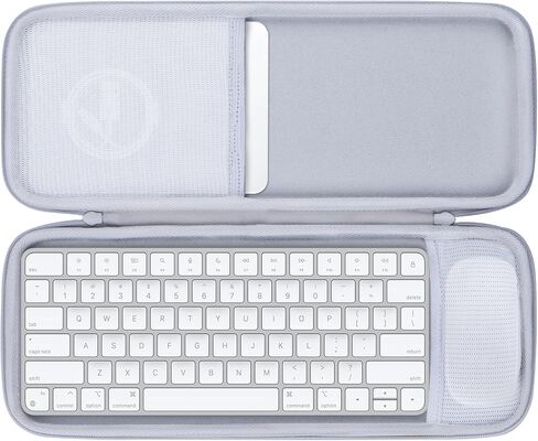 حقيبة تخزين متوافقة مع كمبيوتر Apple Mac Studio M4 M3 M2 M1 Max/Ultra المكتبي + حافظة كومبو للوحة المفاتيح وماوس Apple Magic in Kuwait