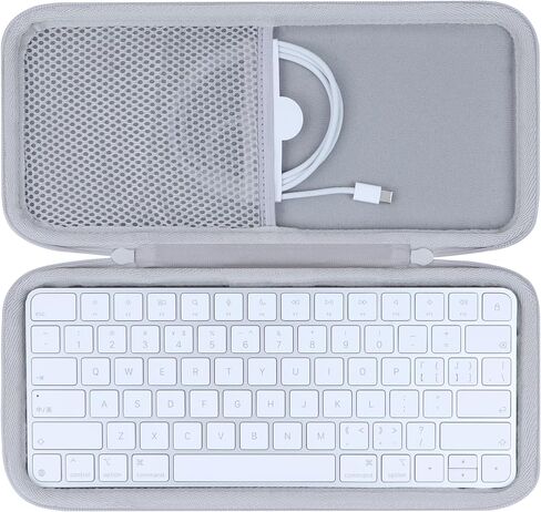 حافظة تخزين متوافقة مع كمبيوتر Apple Mac Studio M4 M3 M2 M1 Max/Ultra Desktop + حافظة لوحة مفاتيح Mini Magic in Kuwait