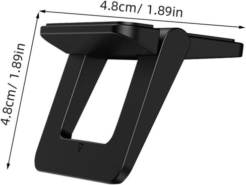 VALICLUD 2pcs Foldable Laptop Stand Portable Mini Notebook Holder Bracket with Ventilated Cooling for Desk Use Compatible with Tablets and Laptops in Kuwait