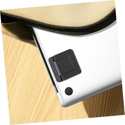 VALICLUD 2pcs Foldable Laptop Stand Portable Mini Notebook Holder Bracket with Ventilated Cooling for Desk Use Compatible with Tablets and Laptops in Kuwait
