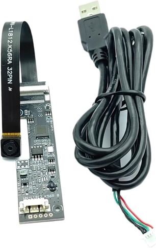 وحدة كاميرا USB 4K 8MP HD IMX179 عالية السرعة AF/FF 75° 15FPS 3264 x 2448 متوافقة مع UVC، التوصيل والتشغيل (مجموعة الكاميرا AF) in Kuwait