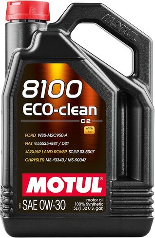 1L Synthetic Engine Oil 8100 Eco-Clean 0W30 12X1L - Acea C2/API SM/ST.JLR in Saudi Arabia