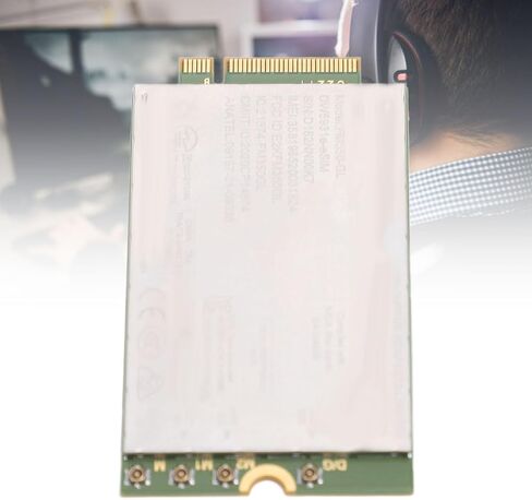وحدة بطاقة الشبكة FM350 GL ESIM، وحدة M.2 5G NR 4G LTE مع سرعة تنزيل تبلغ 4.67 جيجابت في الثانية لأجهزة الكمبيوتر المحمولة من سلسلة Latitude XPS in Kuwait